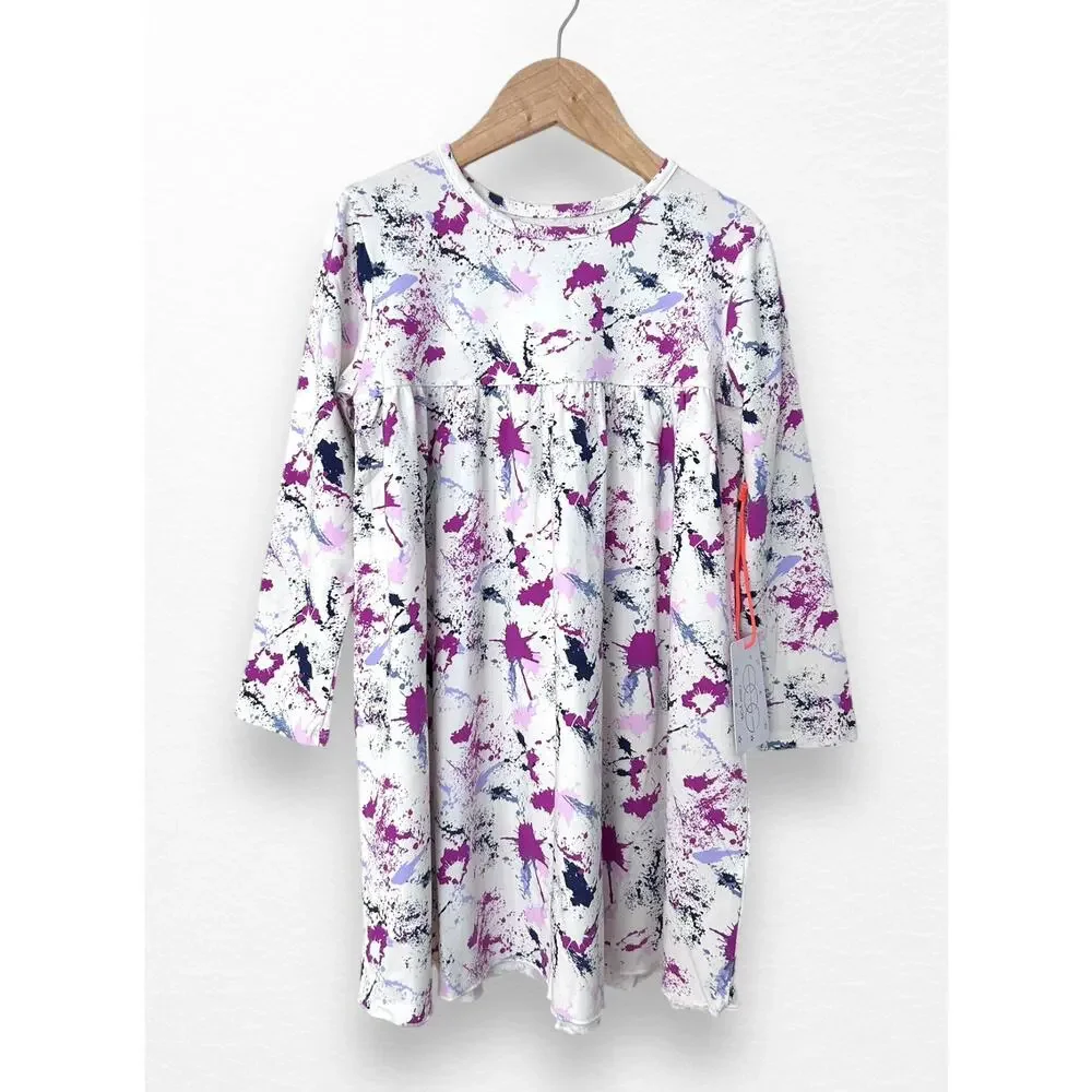 NWT Egg New York Paint Splatter Dress, Size 6 - Picture 7 of 8